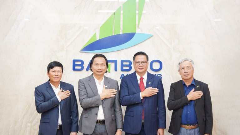 Ông Phạm Ngọc Vịnh làm Chủ tịch HĐQT Bamboo Airways