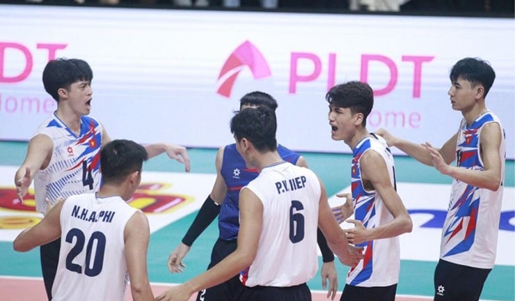 Xem trực tiếp bóng chuyền nam SEA-V.League 2025: Việt Nam vs Indonesia