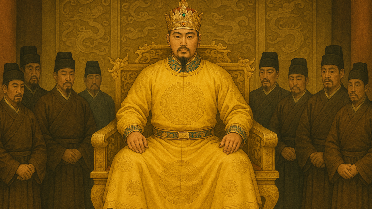 Hoàng đế đầu tiên của nước Tây Hạ: Hoang dâm, cướp con dâu làm vợ, bị con trai đâm chết