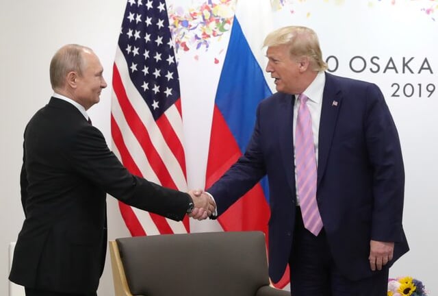 Ông Putin cảnh báo ông Trump về cuộc tấn công mới ở miền đông Ukraine trong vòng 60 ngày