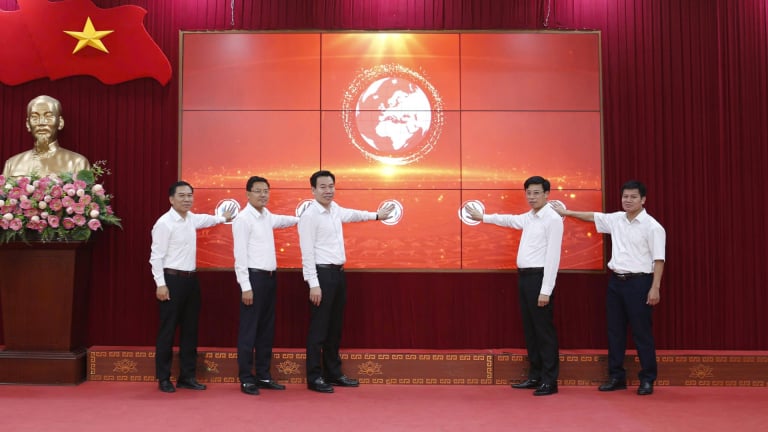 Đại hội điểm cấp cơ sở ở Lào Cai ứng dụng hoàn toàn số hoá, không dùng giấy