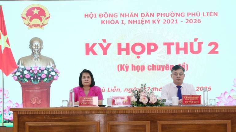 Sau gần 20 ngày chính thức đi vào hoạt động, một phường mới của TP.Hải Phòng quyết định đổi tên một số tổ dân phố