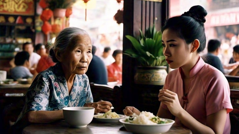 Mẹ chồng cũ đột nhiên gọi về chia cho tôi 1 mảnh đất nhưng tin nhắn dặn dò của chồng cũ mới khiến tôi rợn người