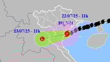 MỚI NHẤT: Bão số 3 đang 'quần thảo' đất liền, Hưng Yên, Hải Phòng, Ninh Bình, Thanh Hóa 'căng mình' chống bão