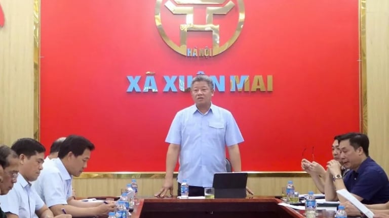 Hà Nội ứng phó bão số 3 - WIPHA, bố trí nơi sơ tán tiếp nhận  hơn 6.500 người vùng 'rốn lũ'