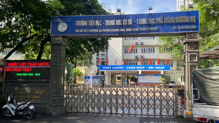 Hà Nội: Giáo viên Trường Khương Hạ bị trừ lương để khắc phục vi phạm của Nhà trường