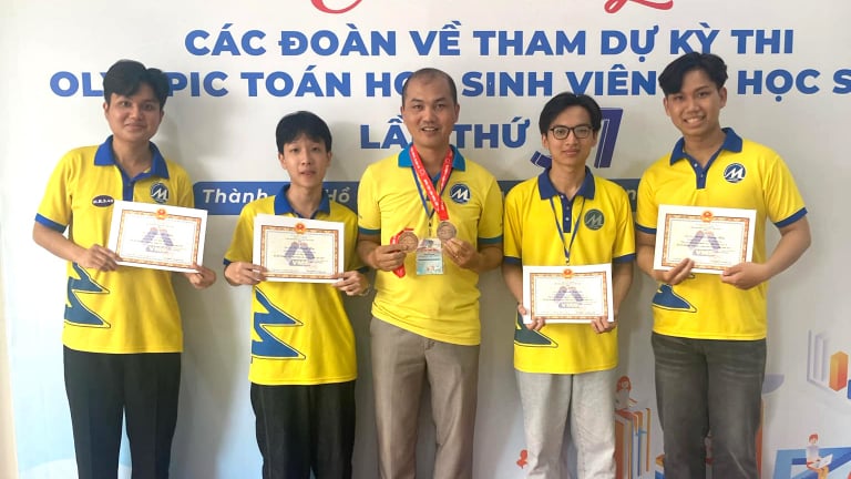 Sinh viên UFM khẳng định dấu ấn toàn diện trên các sân chơi lớn nửa đầu năm 2025