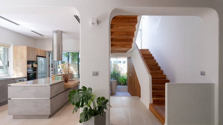 Ngôi nhà 220 m2 đậm chất đồng quê ở Hưng Yên