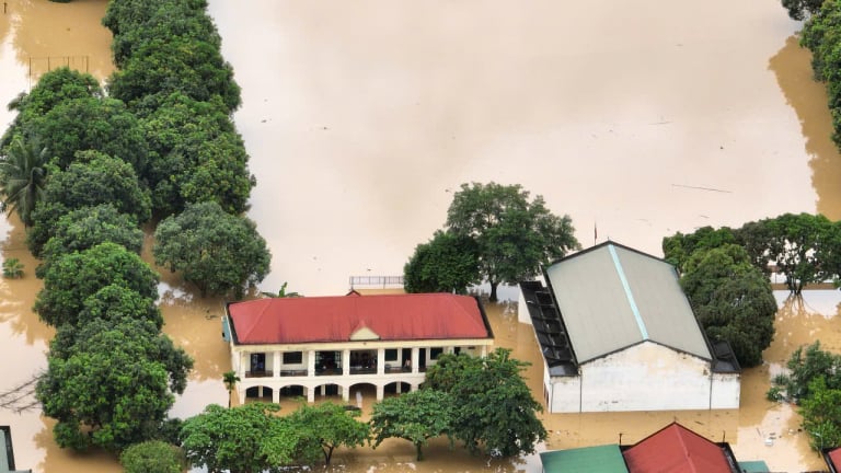 Lãnh đạo Nghệ An nói về thông tin 'lũ 5.000 năm mới có một lần'