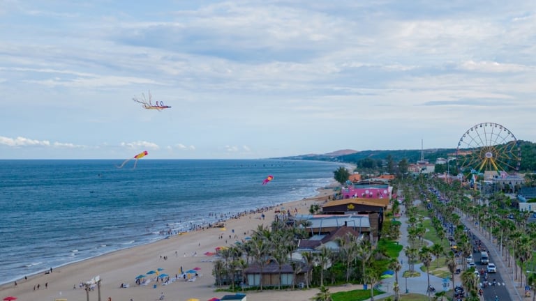 Một phường ven biển tỉnh Lâm Đồng có thu nhập bình quân đầu người đạt 64 triệu đồng/năm đã tổ chức Đại hội