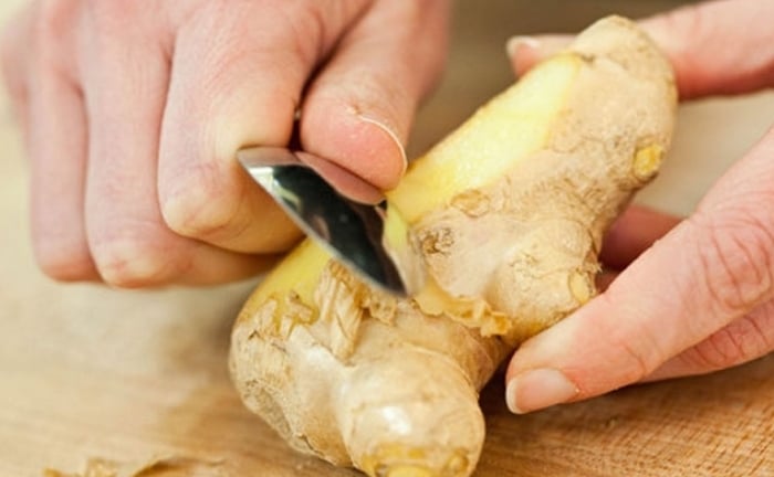 Công dụng bất ngờ của vỏ gừng, bài thuốc dân gian từ gừng