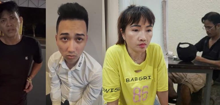 Phá đường dây ma túy xuyên tỉnh, thành ở Đà Nẵng, phát hiện cả ngàn tép heroin
