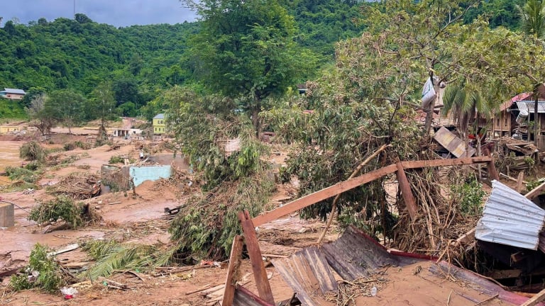 Ngân hàng Nhà nước chỉ đạo 'nóng' nhiều giải pháp hỗ trợ khắc phục hậu quả bão số 3 WIPHA