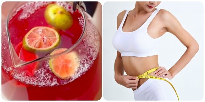 Cách uống nước lá tía tô để giảm cân