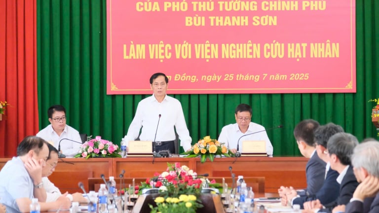 71.500 giờ hoạt động, lò phản ứng hạt nhân ở Lâm Đồng đóng góp lớn trong nghiên cứu khoa học và sản xuất 