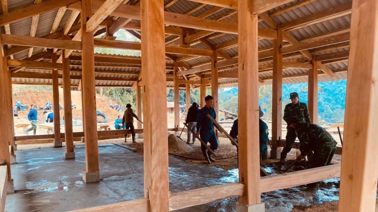 Xóa nhà tạm, nhà dột nát còn vướng mắc thủ tục pháp lý về đất đai 