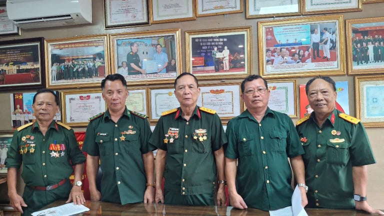   Những cựu chiến binh của thành phố Hải Phòng trở về sau chiến tranh, làm kinh tế giỏi