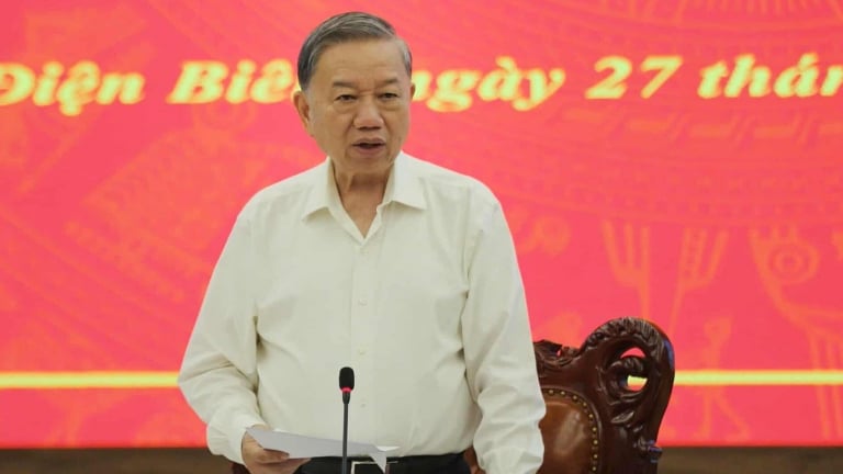 Tổng Bí thư Tô Lâm: Tỉnh Điện Biên phải có bước đột phá nếu không muốn tụt lại phía sau