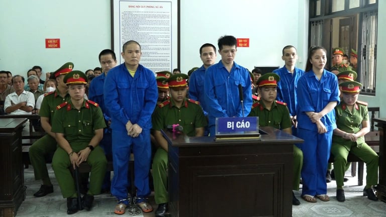 2 án chung thân và 67 năm tù cho 6 đối tượng trong đường dây buôn ma túy quy mô lớn ở Huế