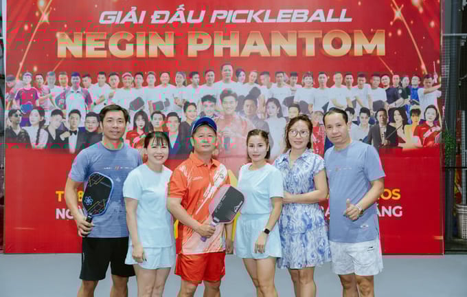 Giải đấu Pickleball Negin Phantom 2025: Cảm xúc và tinh thần thể thao đích thực