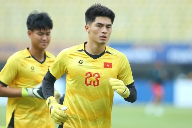 'Bức tường' 1m91 của U23 Việt Nam khiến U23 Indonesia không muốn đá luân lưu 11m