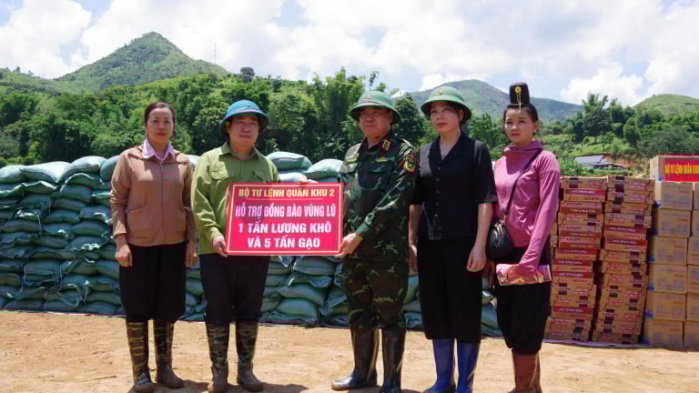 Quân Khu 2: Huy động hơn 450 cán bộ, chiến sĩ khắc phục thiên tai tại Sơn La