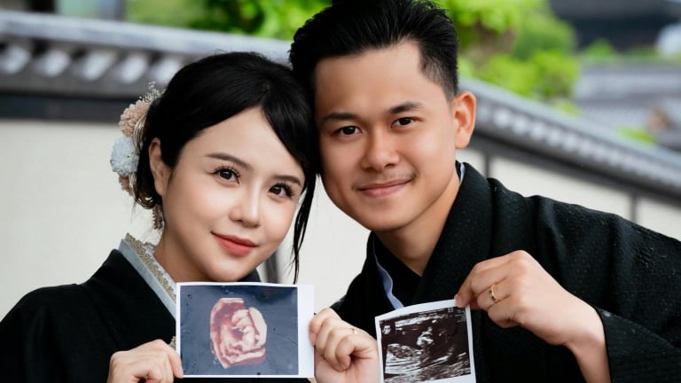 Thái Trinh mang thai con đầu lòng với chồng doanh nhân