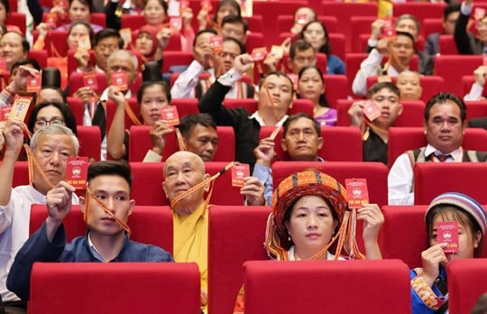 Hướng dẫn cơ cấu, thành phần, số lượng đại biểu, thời gian tổ chức Đại hội đại biểu MTTQ Việt Nam cấp tỉnh, xã