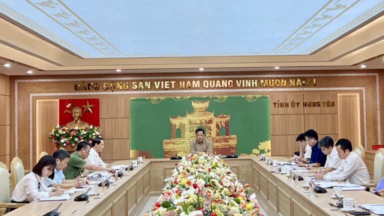 Hưng Yên tăng cường kiểm soát quyền lực, phòng, chống tham nhũng, lãng phí, tiêu cực, nhất là trong công tác cán bộ