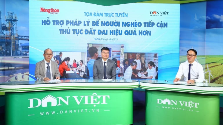 Tọa đàm: Sử dụng đất đai hiệu quả, nguồn lực để giảm nghèo bền vững