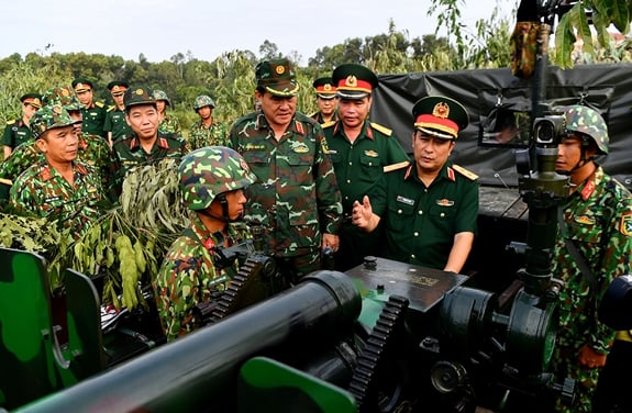 Quy định mới nhất về chế độ phụ cấp với lực lượng bảo vệ công trình quốc phòng và khu quân sự
