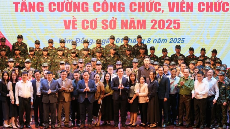 Lâm Đồng đưa “đội công tác đặc biệt” về xã, phường sau 1 tháng thực hiện chính quyền 2 cấp