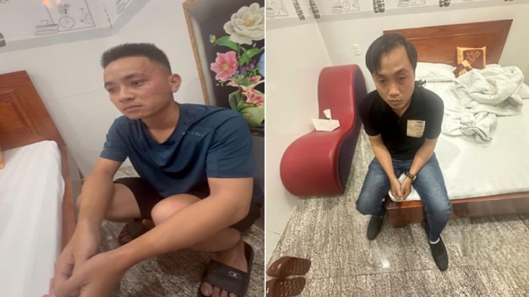 Giả cảnh trói tay chân và bị đánh để dọa gia đình đưa tiền chuộc, nếu không sẽ bị bán qua Campuchia