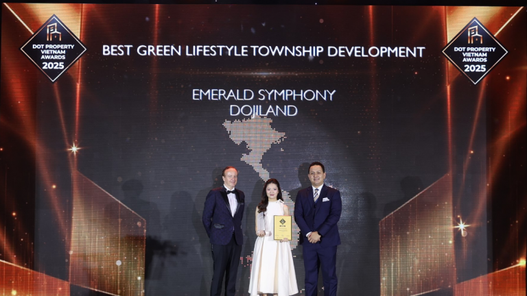 DOJI thắng lớn tại Dot Property Vietnam Awards 2025
