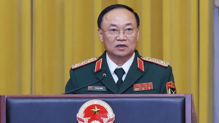 3 sĩ quan cấp cao Quân đội được thăng quân hàm Thượng tướng