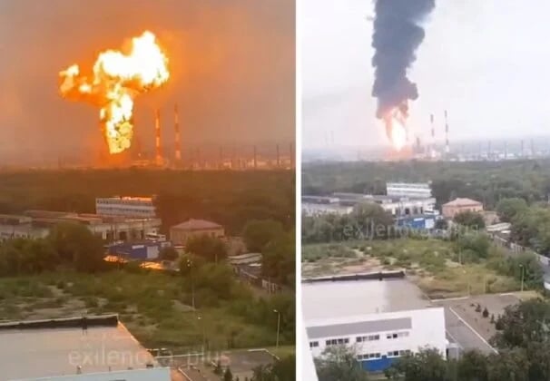 'Đêm địa ngục': Ukraine không kích dồn dập vào Nga, cháy nổ bùng lên khắp nơi, nhiều người thương vong