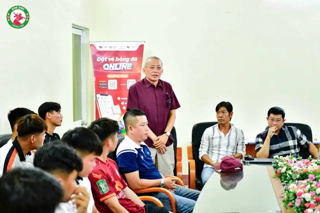CLB Bình Định có HLV mới
