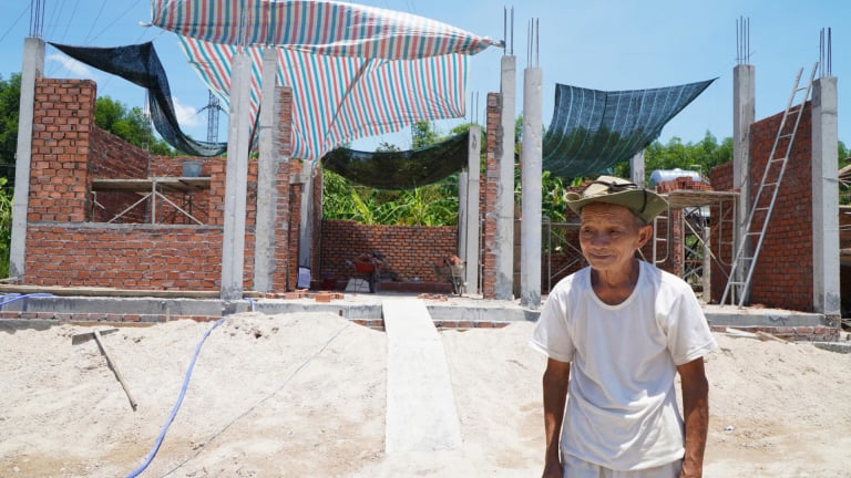 Đà Nẵng về đích sớm trong chương trình xóa nhà tạm, hỗ trợ cả Hậu Giang, Đắk Lắk