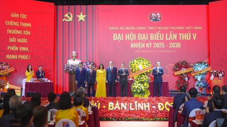 Vietcombank: “Tiếp tục giữ vai trò “sếu đầu đàn”, dẫn dắt, tiên phong hiện thực hóa các mục tiêu phát triển đất nước”