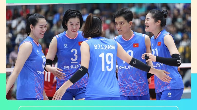 ĐT bóng chuyền nữ Việt Nam thua ngược Thái Lan