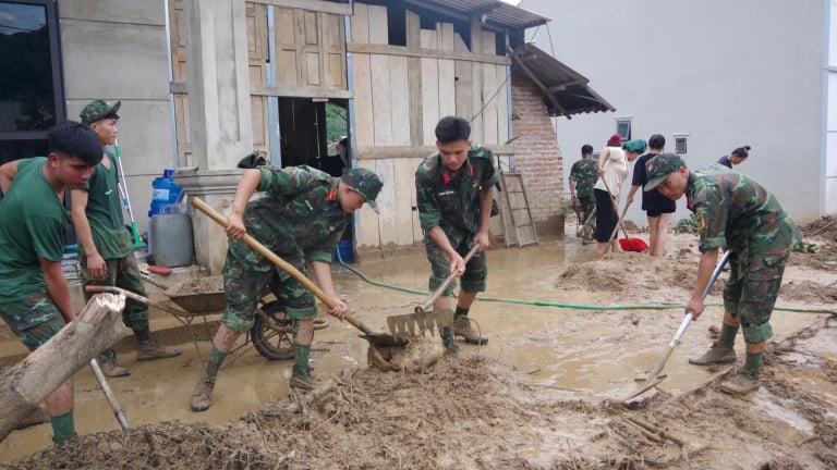 Sơn La nhận hỗ trợ 50 tỷ đồng để khắc phục hậu quả mưa lũ