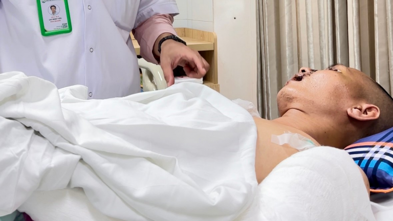 Kinh hoàng ca tai nạn do tai nạn giao thông, vỡ đa tạng