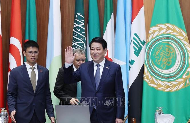 Chủ tịch nước Lương Cường: Việt Nam quan ngại về tình trạng sử dụng vũ lực, gây khủng hoảng nhân đạo tại Trung Đông