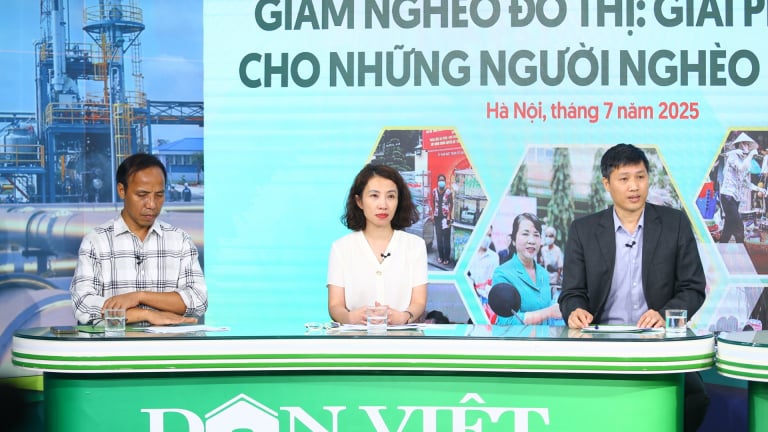 Giảm nghèo đô thị thành công khi người nghèo ở nông thôn sống đủ đầy, hạnh phúc