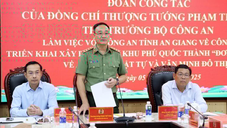 Xây dựng đặc khu Phú Quốc thành đơn vị kiểu mẫu về an ninh trật tự và văn minh đô thị