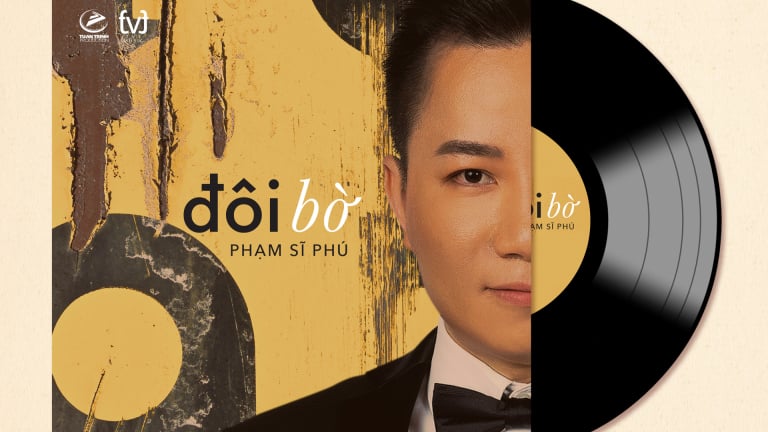Đôi Bờ: Đĩa than đầu tiên của Phạm Sĩ Phú vừa ra mắt
