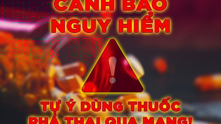 Một phụ nữ ở Cần Thơ suýt mất mạng vì dùng thuốc phá thai tại nhà