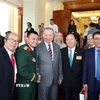 Tổng Bí thư: Trí thức, nhà khoa học, văn nghệ sỹ - lực lượng tiên phong mở đường cho dân tộc tiến lên