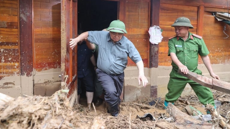 Ủy ban Trung ương MTTQ Việt Nam phân bổ số tiền 131 tỷ đồng hỗ trợ 3 tỉnh khắc phục hậu quả mưa lũ