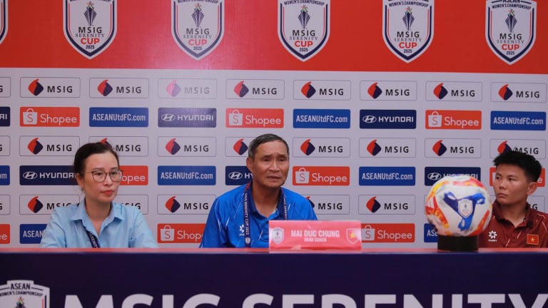 ĐT nữ Việt Nam thắng 6-0, vì sao HLV Mai Đức Chung vẫn không hài lòng?
